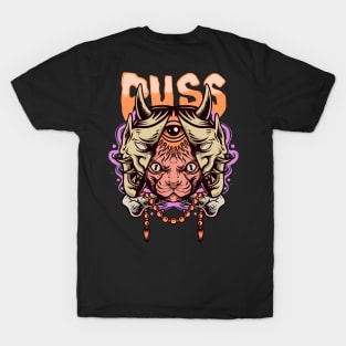 samurai cat T-Shirt